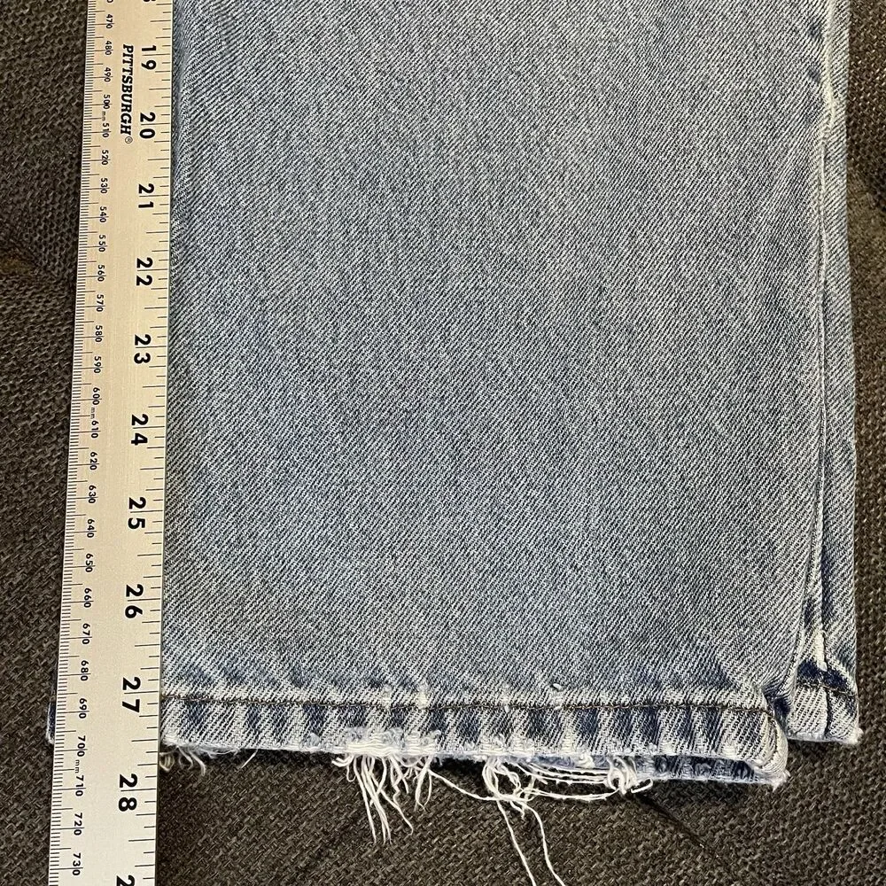 LL Bean Comfort Waist Jeans Relaxed Straight Medium Wash Men's Size‎ 38 X 29